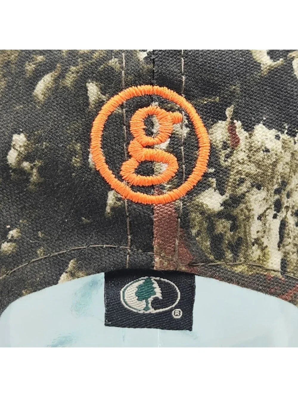 Garth Brooks World Tour Camo Embroidered Strapback Cap Hat Country Music